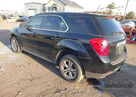 2014 Chevrolet Equinox Ls from USA, damaged, VIN 2GNALAEKXE6173252